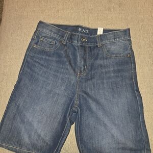 The Children's Place Blue Denim Shorts